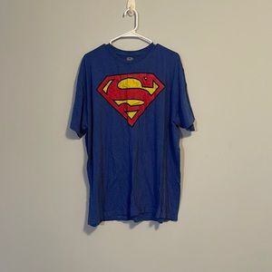 Mens superman tee